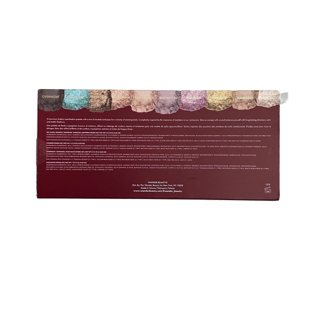 New Wander Beauty Wanderess Escape Eyeshadow Palette - Picture 3 of 3